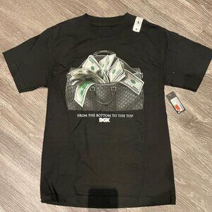 DGK From the Bottom to the Top Shirt Size Small - Y2K Brand New with Tags